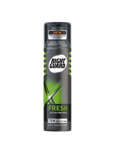 Right Guard Xtreme Fresh Maximum Strength Anti-Perspirant 72H Protection 150ml