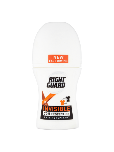 Right Guard Xtreme Invisible 72H Protection Anti-Perspirant 50ml