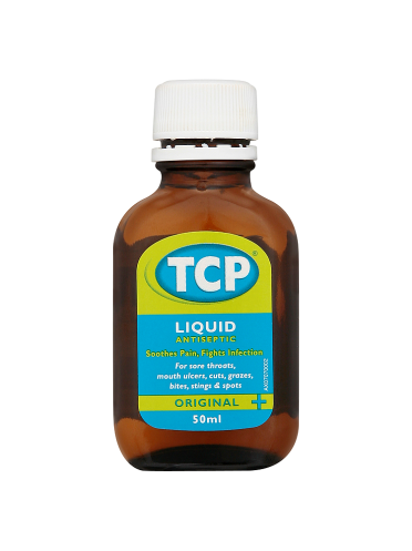 TCP Liquid Antiseptic Original 50ml