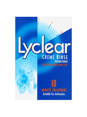 Lyclear Creme Rinse Permethrin 59ml