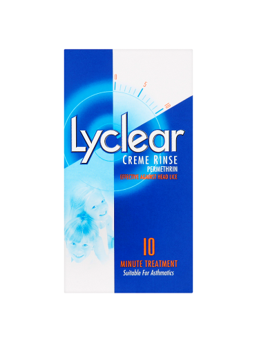 Lyclear Creme Rinse Permethrin 2 x 59ml