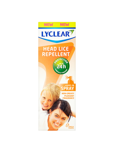 Lyclear Head Lice Repellent Leave-In Spray 100mL