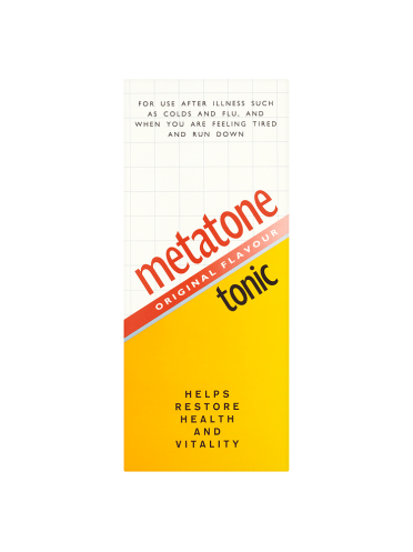 Metatone Tonic Original Flavour 500ml