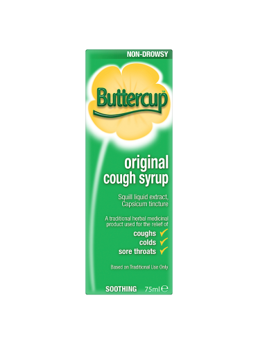 Buttercup Original Cough Syrup 75ml