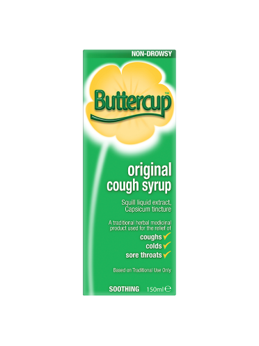 Buttercup Original Cough Syrup 150ml