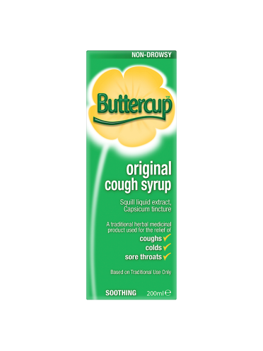 Buttercup Original Cough Syrup 200ml