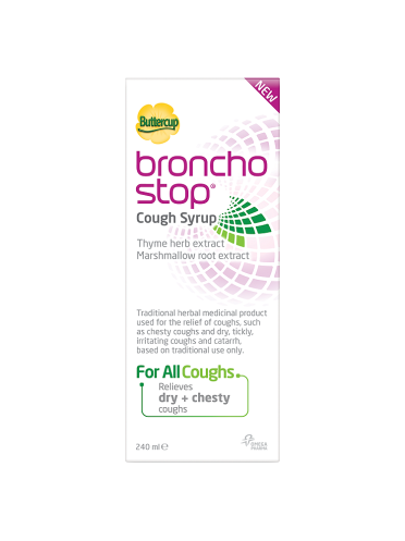 Buttercup Bronchostop Cough Syrup 240ml
