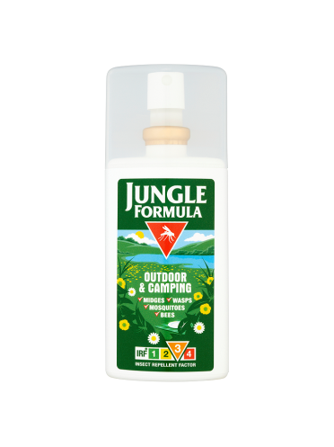 Jungle Formula Outdoor & Camping Insect Repellent Factor 3 90ml