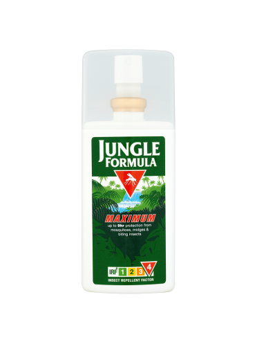 Jungle Formula Maximum Insect Repellent Factor 4 Pump Spray 90ml