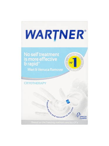 Wartner Cryotherapy Wart & Verruca Remover 50ml