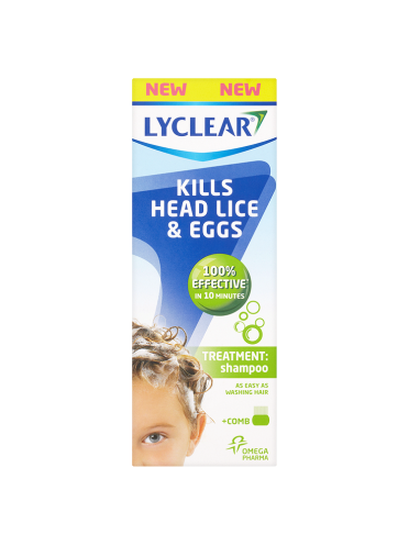 Lyclear Treatment Shampoo + Comb 200ml