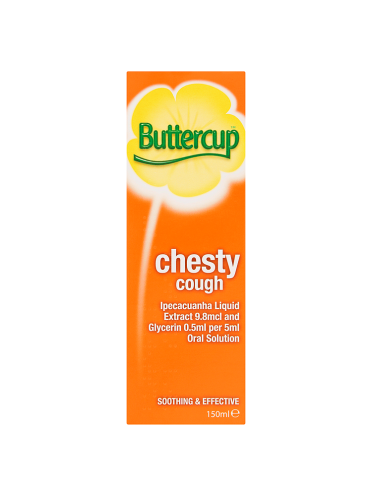 Buttercup Chesty Cough 150ml