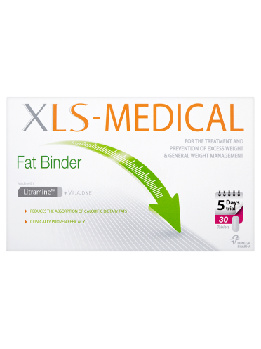 XLS-Medical Fat Binder 30 Tablets