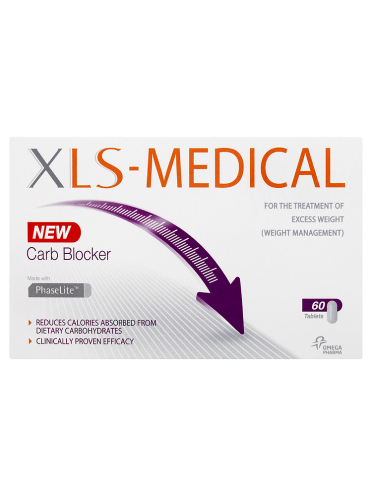 XLS-Medical Carb Blocker 60 Tablets