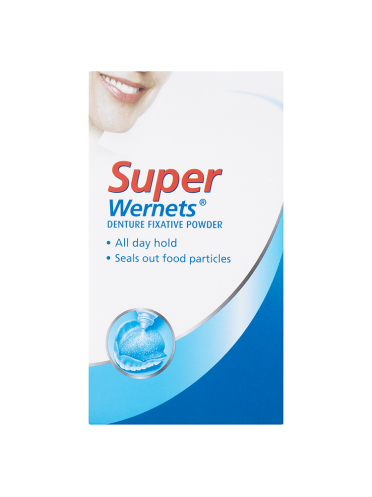 Super Wernets Denture Fixative Powder 50g