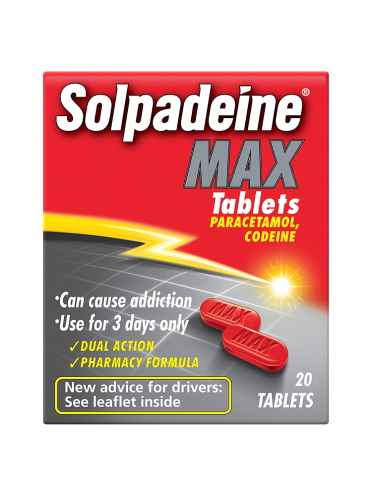 Solpadeine Max Tablets 20 Tablets
