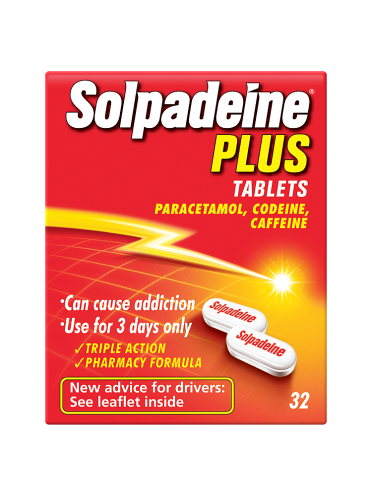 Solpadeine Plus Tablets 32 Tablets