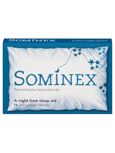 Sominex 16 One a Night Tablets