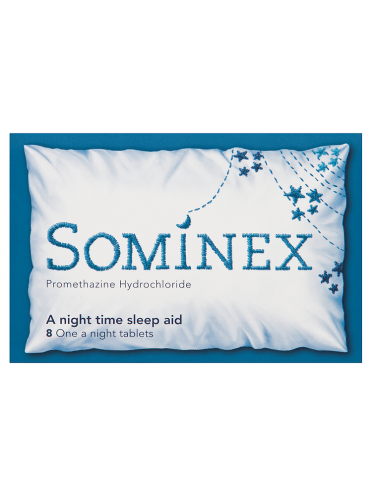 Sominex 8 One a Night Tablets