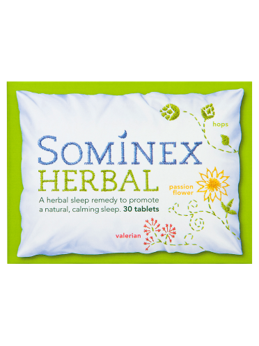 Sominex Herbal 30 Tablets