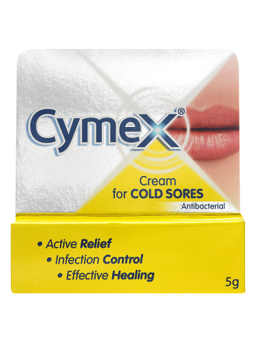 Cymex Cream for Cold Sores Antibacterial 5g