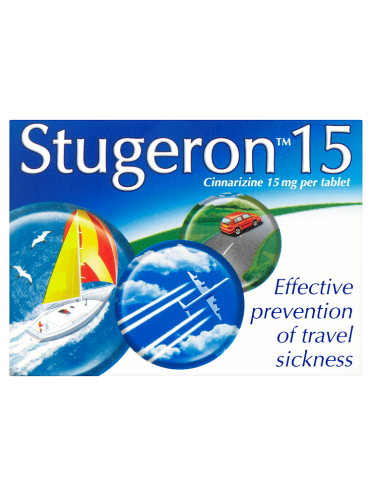Stugeron 15 15 Tablets
