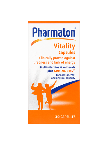 Pharmaton Vitality Capsules 30 Capsules