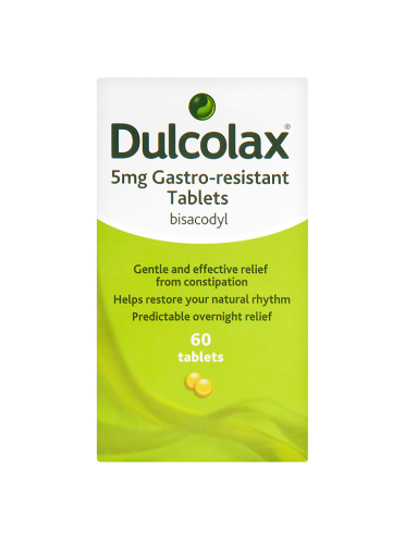 Dulcolax 5mg Gastro-Resistant Tablets 60 Tablets