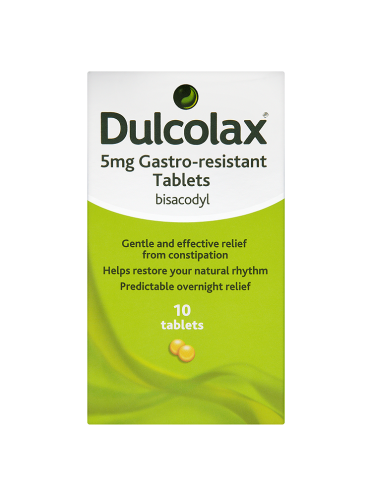 Dulcolax 5mg Gastro-Resisitant Tablets 10 Tablets