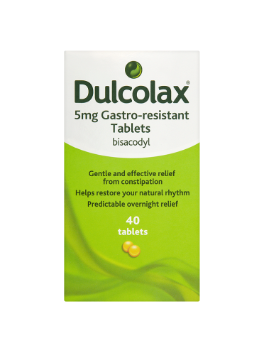 Dulcolax 5mg Gastro-Resistant Tablets 40 Tablets