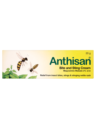 Anthisan Bite and Sting Cream 20g