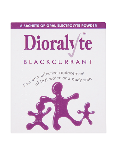 Dioralyte Blackcurrant 6 Sachets