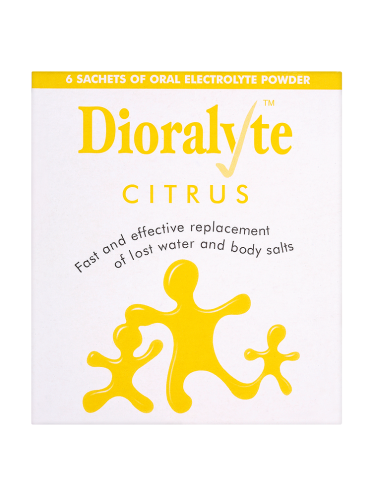 Dioralyte Citrus 6 Sachets