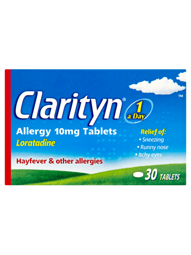 Clarityn Allergy 10mg Tablets 30 Tablets