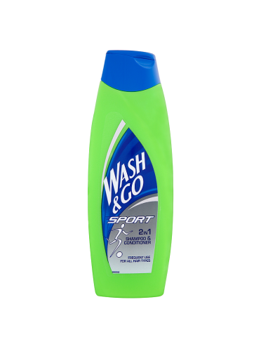 Wash & Go Sport 2in1 Shampoo & Conditioner 200ml