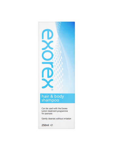 Exorex Hair & Body Shampoo 250ml