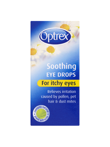 Optrex Soothing Eye Drops for Itchy Eyes 10ml