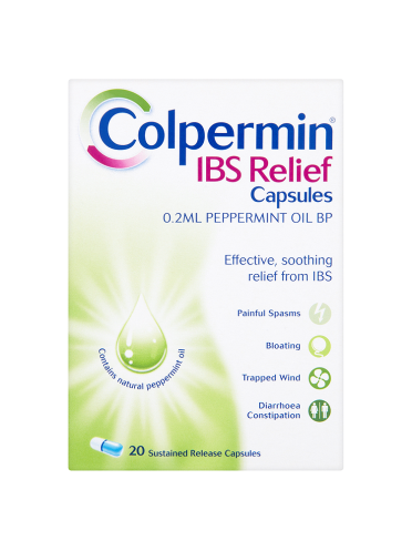 Colpermin IBS Relief Capsules 20 Sustained Release Capsules