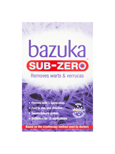 Bazuka Sub-Zero 50ml