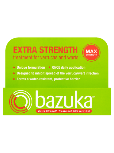 Bazuka Extra Strength Treatment Gel 6g