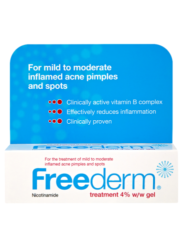 Freederm Treatment 4% w/w Gel 25g