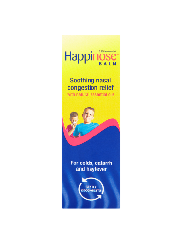 Happinose Balm Soothing Nasal Congestion Relief 14g