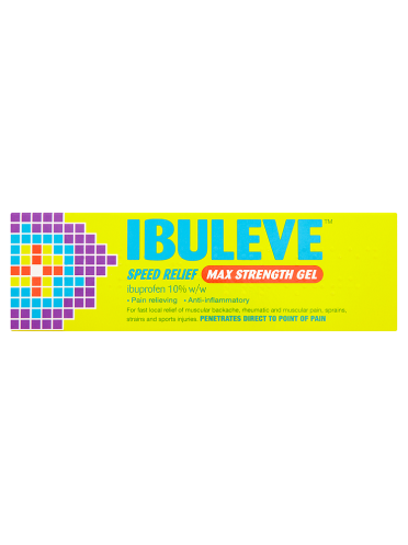 Ibuleve Speed Relief Max Strength Gel 40g