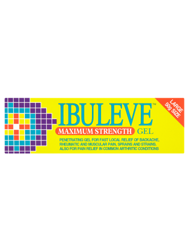 Ibuleve Maximum Strength Gel 50g