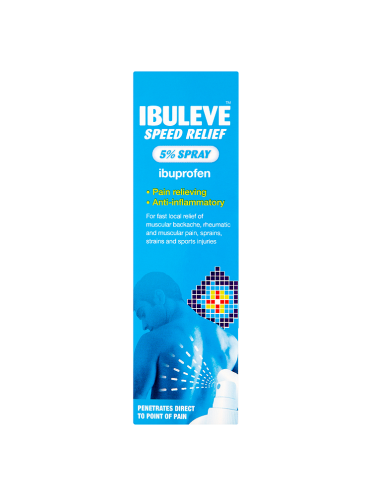 Ibuleve Speed Relief 5% Spray 35ml