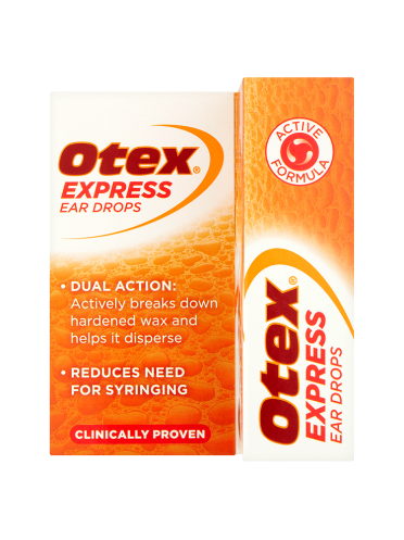 Otex Express Ear Drops 10ml