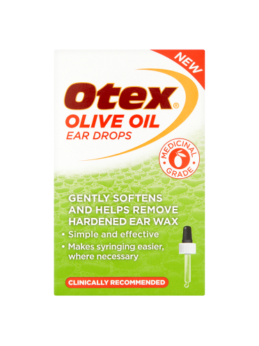 Otex Olive Oil Ear Drops 10ml