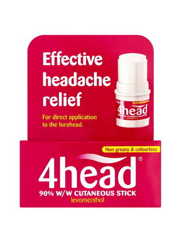 4head Effective Headache Relief Stick 3.6g