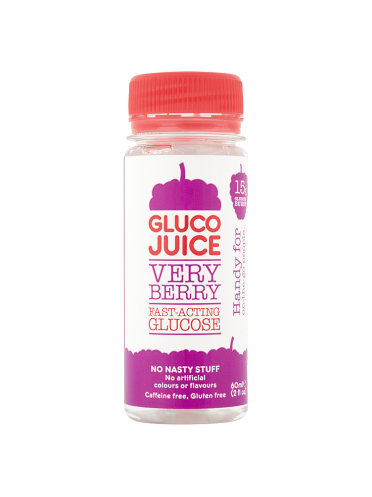 Gluco Juice Very Berry Fast-Acting Glucose 60ml