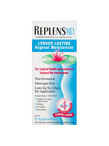 Replens MD Longer Lasting Vaginal Moisturiser 35g